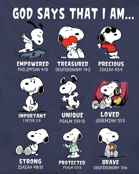 Snoopy Christian Wallpaper, Snoopy Bible Verses, Christian Snoopy, Snoopy Memes, Christian Imagery, Bible Quotes Background, Godly Inspiration, Quotes Background, Christian Graphics