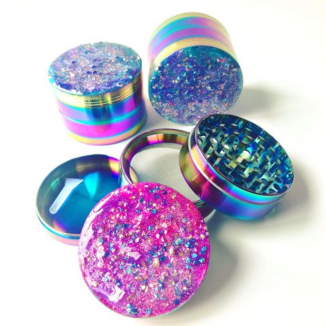 Resin Grinder, Resin Floors, Epoxy Resin Flooring, Gold Grillz, Resin Creations, Epoxy Resin Diy, Deep Breaths, Spice Grinder, Clay Craft