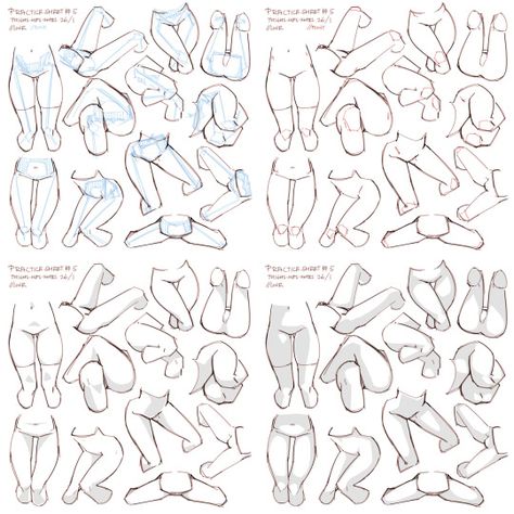 Leg References by Mendel Oh Leg Reference, Drawing Legs, Body Drawing Tutorial, Human Anatomy Art, Different Poses, Body Reference Drawing, Poses References, Figure Drawing Reference, Body Drawing