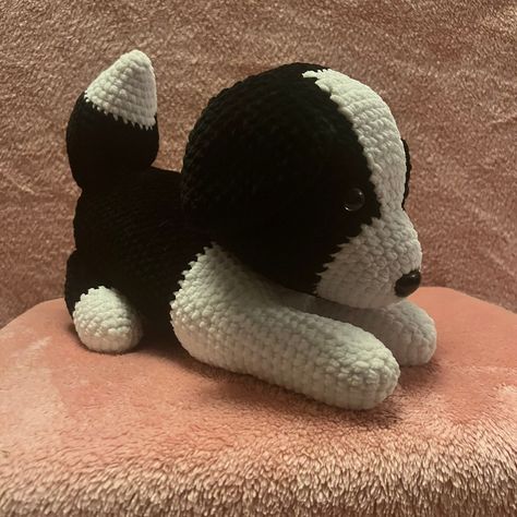 Reo the Border Collie dog Amigurumi Crochet PDF PATTERN ENGLISH - Etsy New Zealand Crochet Border Collie, Bf Gift, Dog Amigurumi, Crochet Plush, Bf Gifts, Border Collie Dog, Collie Dog, Crochet Dog, Amigurumi Crochet