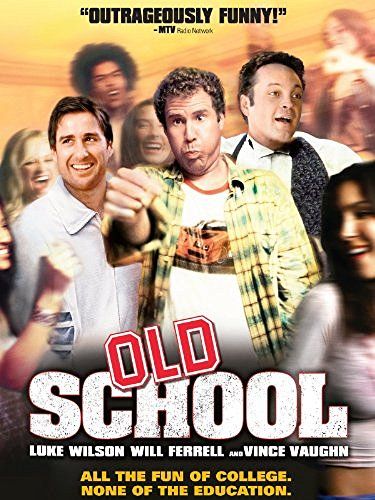 Yet the funny continues Broken Movie, Old School Film, Old School Movies, Good Comedy Movies, School Tv, Vince Vaughn, Movie Guide, Tv Series Online, Will Ferrell