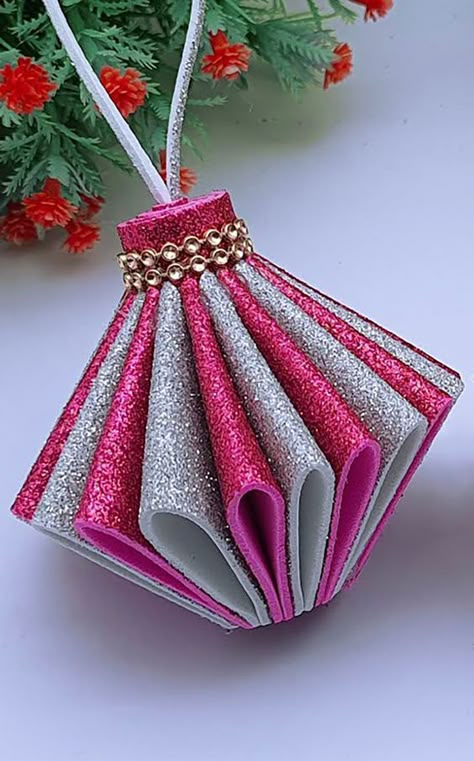 #diy #amazing #diyideas #craft Foamiran Christmas, Kids Craft Storage, Foam Christmas Ornaments, Homemade Christmas Crafts, Clothespin Diy Crafts, Christmas Angel Crafts, Dollar Store Christmas Crafts, Diy Crafts Love, Easy Diy Christmas Gifts