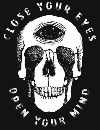 Eyes Open, Close Your Eyes, Your Eyes, The World, Black