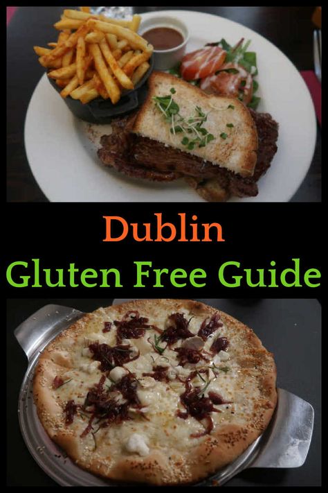 Dublin Gluten Free Restaurants Guide – the best gluten-free friendly places to eat in Ireland in 2024 – with coeliac menu options, clickable map and video tour. Gluten Free Afternoon Tea, Fluffy Gluten Free Pancakes, Gluten Free London, Gluten Free Guide, Ireland Food, Gluten Free Travel, Art 101, Gluten Free Buns, Gluten Free Restaurants