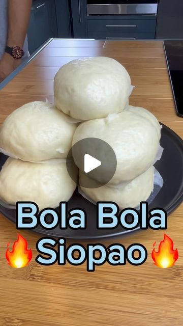 Erik DiMarucut on Instagram: "🔥Bola Bola Siopao🔥 In the realm of steamed buns there is a culinary delight know as bola bola siopao. A bun with a flavorful filling and a contrast of salted egg and Chinese sausage in every bite. 💯 #diet #inspiration #snack Ingredients / Instructions: For the dough: 1 cup lukewarm water 3 tbsp sugar 2 tsp yeast Combine all together in a bowl, cover and rest for about 20 minutes until frothy. After 20 minutes, add: 1/4 cup sugar, dissolve into the mixture. 3 cups all purpose flour 3 tbsp oil 1/2 tsp salt 1 tsp baking powder Mix until a dough forms. Knead for about 4-5 minutes. Oil the dough, cover and let sit for about an hour. This dough will give you about 10 siopao buns. Bola Bola filling: 1/2 pound ground pork 1/2 cup shrimp - chopped 1/2 medium o Siopao Filling Recipe, Siopao Dough Recipe, Siopao Recipe, Chinese Sausage, Diet Inspiration, Salted Egg, Steamed Buns, All Purpose Flour, Ground Pork