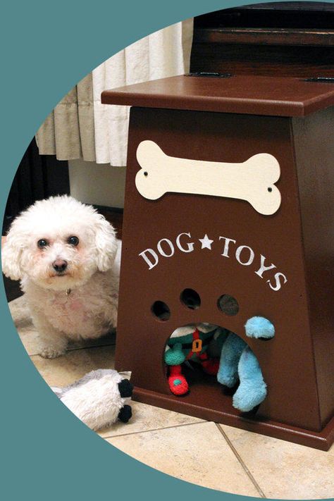 The Dog Toy Box Cute Dog Toys, Dog Toy Box, Cairn Terriers, Bumbo, Simple Toys, Mia 3, Toy Puppies, Animal Projects, Toy Box