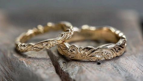 Lotr Wedding, Durham City, Western Themed Wedding, Rings In Gold, Pretty Engagement Rings, Cute Engagement Rings, Couples Ring Set, Future Engagement Rings, Couple Wedding Rings