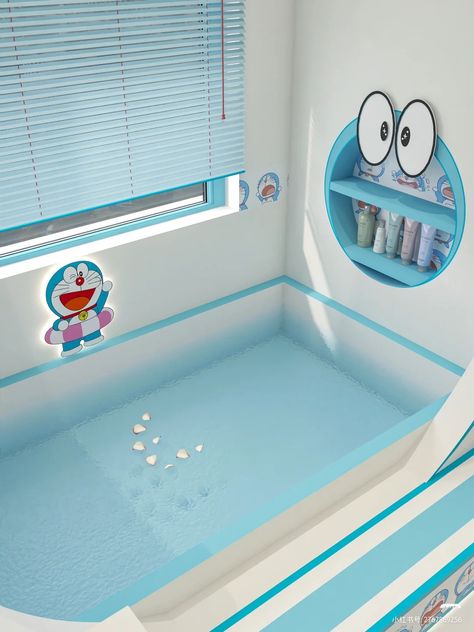 Aesthetic Doraemon, Doraemon Wallpapers, Lavender Aesthetic, Little Krishna, Cute Bedroom Decor, Dream House Exterior, Modern Room, Fryer Recipes, Pretty Cats