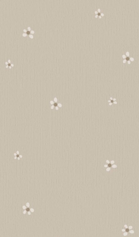 Muted Wallpaper Iphone, Beige Aesthetic Wallpaper Flower, Flowers Minimalist Wallpaper, Cute Beige Background, Dainty Background, Dainty Flower Wallpaper, Wallpaper Watch, Iphone Lockscreen Wallpaper, Nursery Room Design