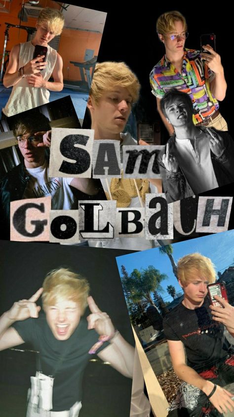 Colby Wallpaper, Darby Core, Sam Page, Sam Golbach, Love Sam, Fangirl Problems, Sam And Colby, Colby, Lock Screen