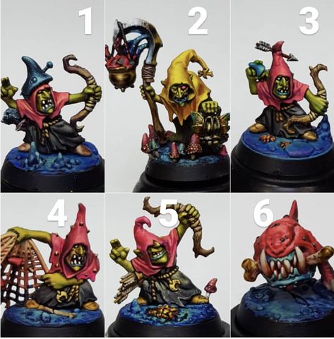 Gloomspite Gitz, Dungeon Tiles, D&d Minis, Tabletop Miniatures, Warhammer Paint, Warhammer Aos, Dungeons And Dragons Miniatures, D&d Miniatures, Game Workshop