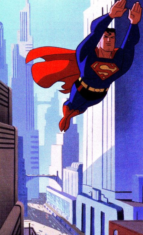 Bruce Timm Superman Fan Art, Darkseid Justice League, Superman The Animated Series, Superman Gifts, Superman Wallpaper, Drawing Designs, Superman Family, Superman Art, Comic Book Store