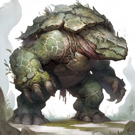 This is my DND character idea for a Druid Tortle. Dnd Shepherd Druid, Turtle Character Art, Creature Concept Art Character Design, Tortle D&d, Fantasy Monster Concept Art, Tortle Druid, Turtle Character, Npc Rpg, Pathfinder Rpg Characters