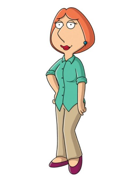 Lois Griffin Louis Griffin Costume, Louis Griffin Icon, Family Guy Art Style, Lois Griffin Outfits, Louis From Family Guy, Louis Family Guy, Lois From Family Guy, Lois Family, Griffin Drawing