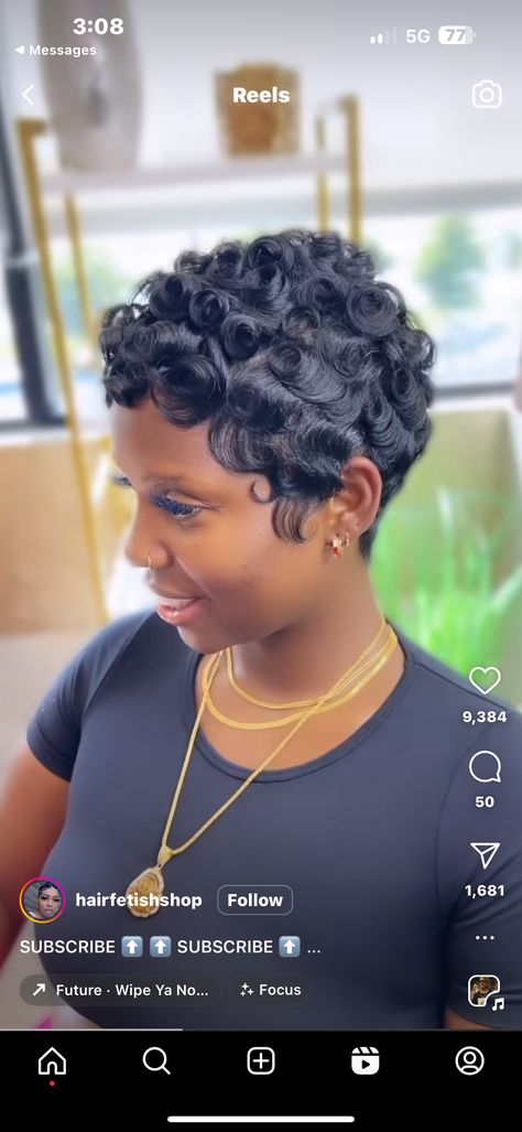 4b Hairstyles, Natural Hair Bob Cut, Pixie Haircut For Black Women, Pixie Cut Black Women, Finger Waves Short Hair, Short Relaxed Hairstyles, Short Hair Images, Natural Hair Short Cuts, Cut Life