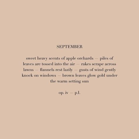 September Quotes, Handwritten Quotes, Hello September, Little Things Quotes, Autumn Quotes, Writing Quotes, Old Book, Autumn Inspiration, Pretty Words