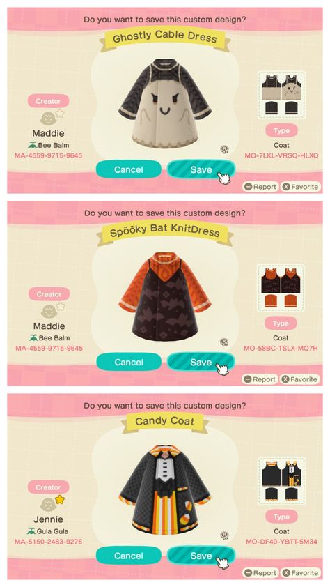 Spooky Acnh Outfits, Acnh Halloween Blanket Code, Halloween Animal Crossing Clothes, Halloween Outfits Animal Crossing, Acnh Halloween Clothes Design, October Animal Crossing, Acnh Costume Halloween, Animal Crossing Halloween Costume Design, Acnh Custom Designs Clothes Fall