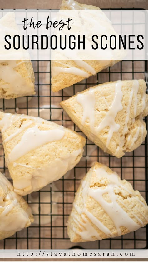 Discard Scones, Sourdough Discard Scones, Using Sourdough Starter, Sourdough Scones, Best Scones, Sourdough Starter Discard, Recipe Using Sourdough Starter, Dough Starter, Scones Recipe Easy