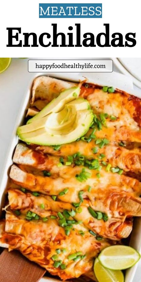 Indulge in a delightful culinary experience with our Vegan Enchiladas Recipe. Savor the rich flavors and wholesome goodness of this plant-based meal choice that's sure to satisfy your cravings for comfort food! Packed with nutritious veggies, these Lentil Enchiladas make for a perfect addition to your collection of healthy Vegan Dinner Recipes. 
| enchiladas vegan recipes | Bean Enchilada Recipe | Meatless Enchiladas | Dinner Recipes Enchiladas, Meatless Enchiladas, Bean Enchilada Recipe, Lentil Enchiladas, Enchiladas Vegan, Recipes Enchiladas, Enchiladas Easy, Vegan Tacos Meat, Veggie Enchiladas