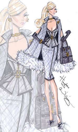 Hayden Williams for Fashion Royalty: 'It's All Business' Véronique Perrin Vintage Fashion Sketches, Fashion Design Inspiration, Fashion Dream Job, Hayden Williams, Fashion Drawing Sketches, Design Moda, Fashion Design Collection, Fashion Sketchbook, Fashion Illustration Dresses