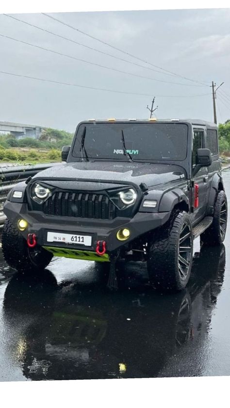 Wow this is nice thar Thar Car Modified, Thar Jeep Modified, Mahindra Thar Modified, Thar Modified, Jeep Images, 4 Door Sports Cars, Trevor Philips, Car Background, Electronic Bike