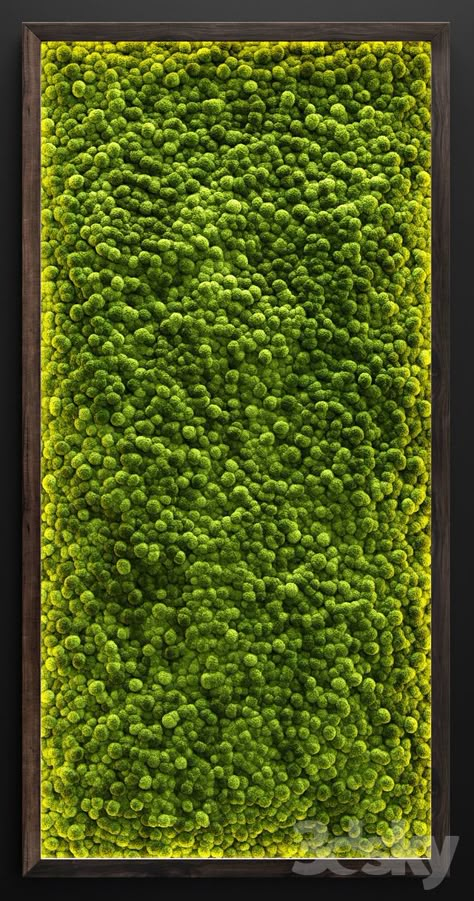 Artificial Moss Wall, Green Moss Wall, Green Wall Texture, Moss Texture, Wall Moss, Green Wall Design, Loft Style Interior, Artificial Grass Wall, Log Wall