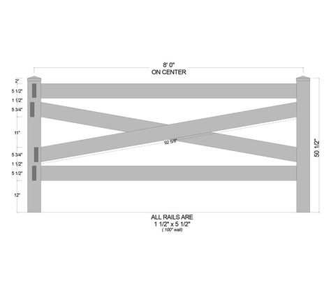 Crossbuck Fence Diy, Crossbuck Fence, Farmhouse Fence, Small Prefab Homes, French Courtyard, Ranch Fencing, Backyard Birds Sanctuary, Ranch House Exterior, Fence Doors