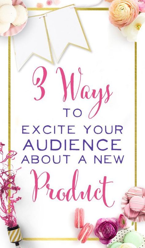 You're brilliant. Your product is fabulous. Your small business is awesome. So why aren't you getting sales? Because marketing is hard. Here are 3 ways you can get your audience pumped before you launch a product. 3 Ways To Excite Your Audience About Y Aesthetic Craft Ideas, Craft Ideas For Beginners, Aesthetic Craft, Legitimate Work From Home, Blog Sites, Easy Paper Crafts, Blog Design, Blogging For Beginners, Make Money Blogging