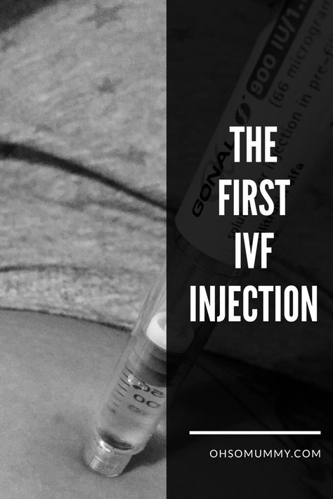 The first IVF injection. Infertility problems gonal f Gonal F, Ivf Injections, Ivf Tips, Egg Retrieval, Fertility Cycle, Egg Quality, Ivf Cycle, In Vitro Fertilization, In Vitro