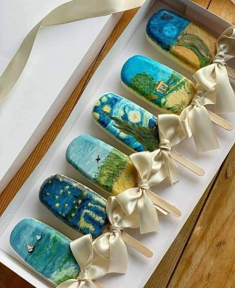 (1) Home / Twitter Gogh Cake, Art Birthday Cake, فنسنت فان جوخ, Van Gogh Watercolor, Fairy Birthday Cake, Disney Pins Sets, Boys 1st Birthday Cake, Watercolor Art Face, Arte Van Gogh