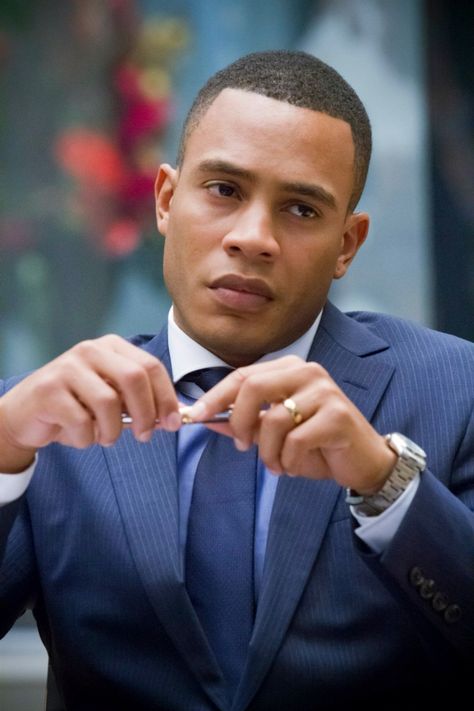 Empire / Lyon / Andre / Trai Byers Andre Lyon, Trai Byers, Black Jesus, Actors Male, Man Crush Monday, Black Actors, Cute Black Guys, Hot Actors, Hollywood Actor