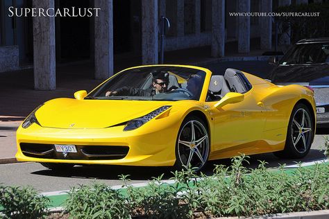 Yellow Ferrari 458 Spider, perfect summer supercar! Spider Video, Ferrari 458 Italia Spider, Yellow Ferrari, Ferrari 458 Spider, 458 Spider, Jaguar Xk8, Ferrari 458 Italia, Ferrari 458, Need For Speed