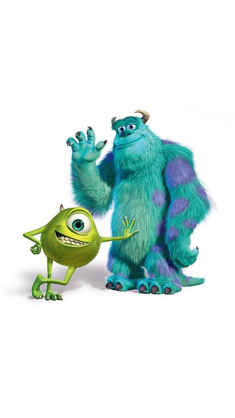 Mike Wazowski & Sully Monsters University iPhone 5 Wallpaper Monsters Inc Party, Sully Monsters Inc, Monster Cookie Bars, Mike And Sully, Mike And Sulley, Disney Clipart, Disney Monsters, Mike Wazowski, Monsters University