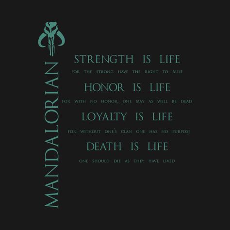 The Mandalorian Code Mandalorian Code, Jedi Code, Star Wars Makeup, Star Wars Symbols, Star Wars Quotes, Star Wars Facts, Star Wars Tattoo, Star Wars Artwork, Star Wars Images