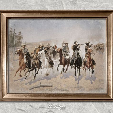 #artcollectibles #digitalprints #homeliving #homedecor #walldecor #wallhangings #vintageoilpainting #vintagewallart #vintagewalldecor #vintageprints #rusticwallart #artmovement #vintageposter #antiquepainting #vintagedecor #artprintsvintage #vintageartdeco #cowboyprints #cowboyillustration #vintagedrawing #westernprints #cowboypainting #digitalart #cowboywalldecor #westernwallart #digitaldownload #westerndecor #westernpainting #westernart #westerndrawing #rusticdecor #printableart #westerndecor Cowboy Painting, Vintage Western Decor, Cowboy Print, Antique Wall Decor, Printable Vintage Art, Decor Western, Western Paintings, Southwestern Art, Western Vintage