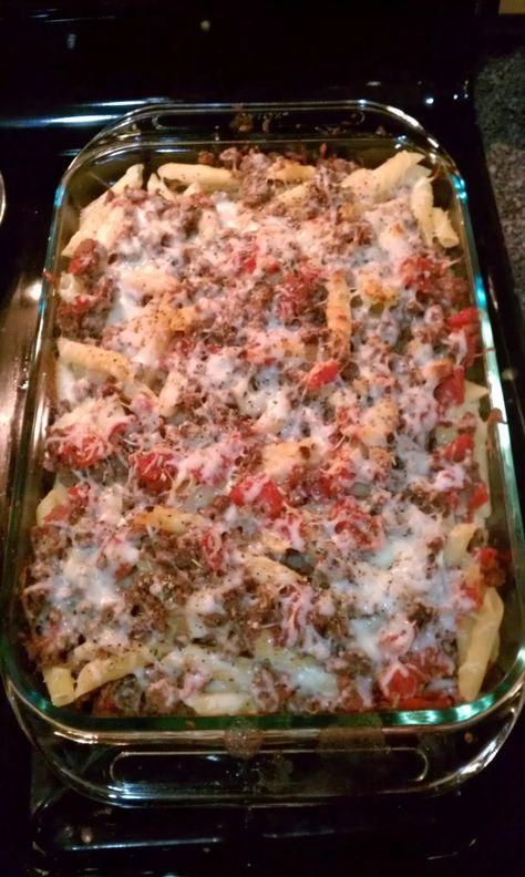 Recipe: Baked Penne with Deer Meat. #bellacreative #recipes #unprocessed Recipes For The Crockpot, Elk Recipes, Deer Recipes, Baked Penne, Ground Venison, Deer Meat Recipes, Deer Meat, Renal Diet, Kidney Friendly