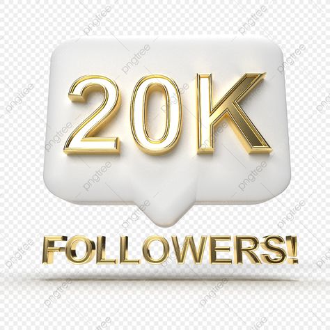 70k Followers Instagram, Like Illustration, Youtube Logo Png, Sweet Dream Quotes, 70k Followers, Followers Instagram, Transparent Clipart, More Instagram Followers, 3d Png