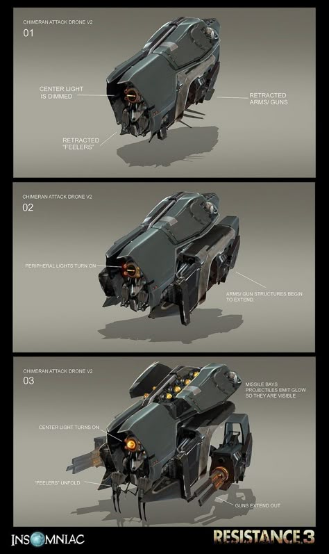 Drones Concept, Drone Design, Sci Fi Ships, Spaceship Concept, Spaceship Design, Concept Ships, Futuristic Art, Robot Design, Robots Concept