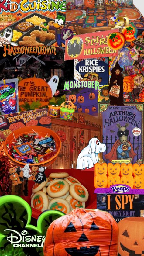 Nostalgic 2000s, Hallowen Ideas, Halloween Movie Night, 90s Halloween, Fall Halloween Decor, Halloween Backgrounds, Halloween Movies, Halloween Home Decor, Halloween Town