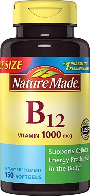 Nature Made Vitamin B12 1000 mcg, Dietary Supplement for Energy Metabolism Support, 150 Softgels, 150 Day Supply #SupplementsForWomen Vitamins For Metabolism, Faster Metabolism, Nature Made Vitamins, Metabolism Boosting Foods, Fast Metabolism, Supplements For Women, Best Supplements, Insulin Resistance, Wellness Routine