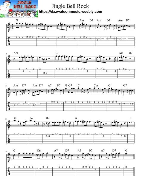 Guitar Tab Sheet, Good King Wenceslas, Ukulele Fingerpicking, Christmas Guitar, Guitar Tabs Acoustic, Pop Christmas, Sheet Music For Beginners, Guitar Tabs For Beginners, Music For Beginners