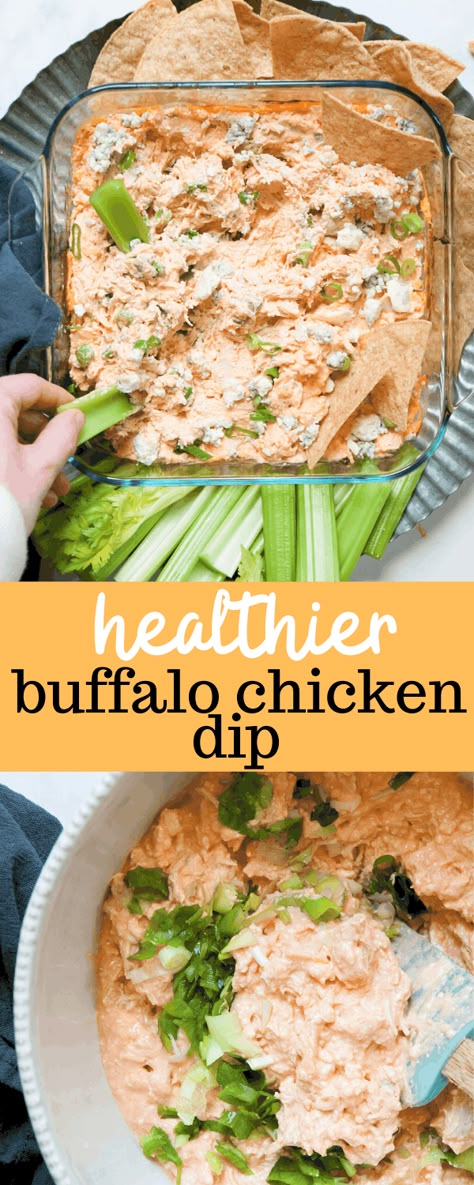 Healthy Football Snacks, Crock Pot Healthy, Healthy Football, Erin Lives Whole, Healthy Buffalo Chicken Dip, Super Bowl Food Healthy, Healthy Superbowl, Healthy Superbowl Snacks, Spicy Appetizers