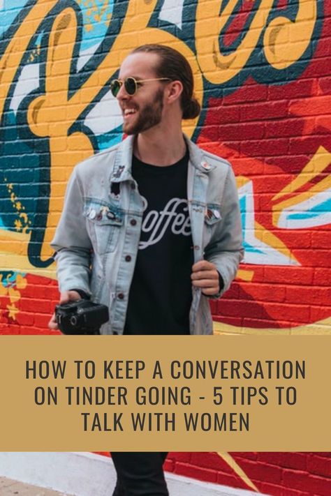 How to Keep a Conversation on Tinder Going - 5 Tips to Talk with Women Tinder Tips For Guys, Best Tinder Bio Women, Tinder Tips, Tinder Conversations, Weird Tinder Profiles, Tinder Match, Best Of Tinder, Tinder Profile, Philosophical Questions