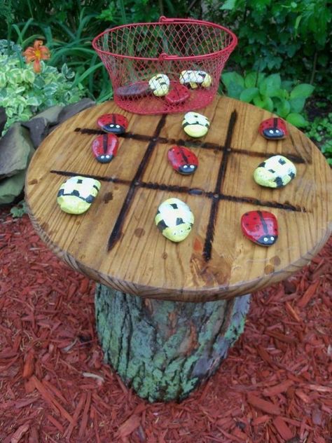 15 DIY Garden Decor Ideas that are the Cutest! Budget Layout, Taman Diy, Funny Vine, Backyard Ideas For Small Yards, Whimsical Garden Art, Jardim Diy, Small Yards, Garden Wallpaper, Natural Playground