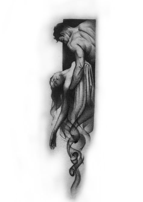 A Drawing, Black And White, Tattoos, White, Black, Art