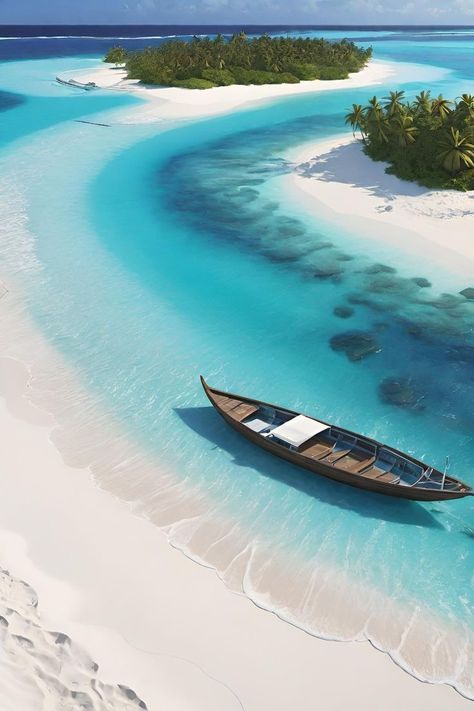 Les Maldives, Bleu Turquoise, Beautiful Places To Travel, Wonderful Places, Maldives, Places Ive Been, Places To Travel, Beautiful Places, Wonder