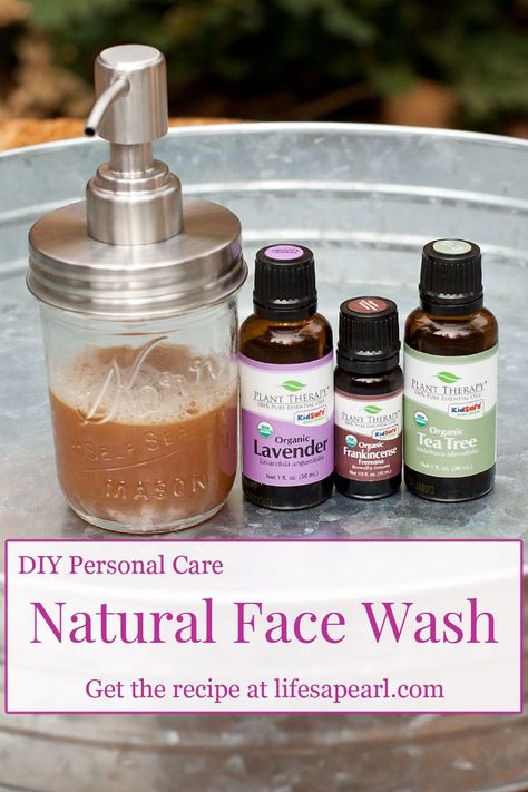 Essential Oil Face Wash Recipe, Diy Face Wash With Essential Oils, Diy Facial Wash With Essential Oils, Diy Cleaning Oil For Face, Homemade Face Wash For Acne, Diy Face Wash Daily, Homemade Skin Care Routine, Facial Essentials, Essential Oils Face Wash