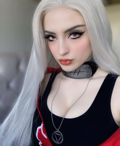 Akatsuki Naruto, Naruto Cosplay, Korean Girl Fashion, Cosplay Anime, Korean Girl, Septum Ring, No Instagram, Girl Fashion, Naruto