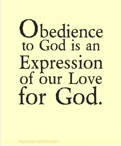 OBEDIENCE IS BETTER! 1 Sam 15:22, "What is more pleasing to the LORD: your burnt offerings and sacrifices or your obedience to his voice? Listen! Obedience is better than sacrifice, and submission is better than offering the fat of rams We are under grace in the New Testament and no longer sacrifice in the ways of old. Jesus was the ultimate sacrifice and our example. Obedience shows our Heavenly Father that our hearts are yielded to Him and His will and not our own. 1stfruitsministriesllc.com 5 Solas, Love For God, God Loves You, Faith In God, Words Of Encouragement, Faith Quotes, God Is, The Words, Word Of God