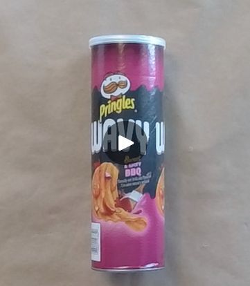 19K views · 705 reactions | PRINGLES CAN SNOWMAN | snowman, Pringles | How to create a DIY SNOWMAN from an empty can of PRINGELS. | By Burlap Kitchen | Facebook Pringles Can Christmas Crafts, Diy Pringles Can Crafts, Christmas Diy Snowman, Pringles Can Ideas, Can Snowman, Diy Christmas Snowman, Burlap Kitchen, Pringles Can, Holiday Snowmen